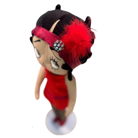 Kellytoy Betty Boop Flapper Rag Doll 15.5 Inch Vintage - Picture 7 of 7